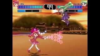 MUGEN : Princess Power - Fine vs Bibin