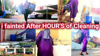 Arab Housemaid Daily House Cleaning