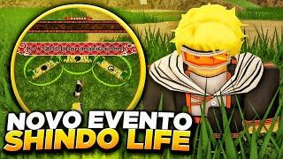 NOVO EVENTO DO SHINDO LIFE "BORUMAKI VS KAMAKI"!!! CODES