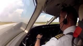 Сложные посадки глазами пилотов | cockpit view