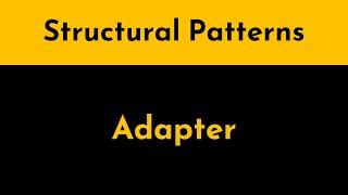 The Adapter Pattern Explained and Implemented in Java | Structural Design Patterns | Geekific