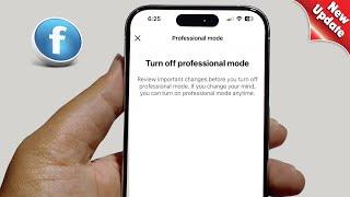 How to Turn Off Professional Mode on Facebook