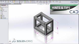 How To Link Dimensions To Part Properties