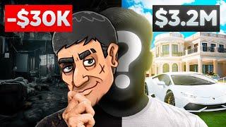 I Went From -$30k To $3.2 Million (Scarface Trades Story)