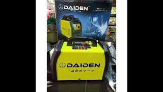 Unboxing and testing Daiden Inverter welding machine 300A