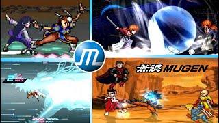 [Compilation] MUGEN Epic Comebacks and Best Moments #mugen