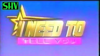 VHS Logo - I Need To Tell You®