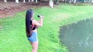 WANITA JAGO MANCING STRIKE MANTAP