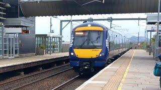 ScotRail Class 170 & 158 Combo passing Edinburgh Park | 4/7/2023