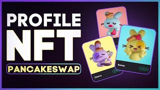 🟣 NFT profiles on PancakeSwap - How to create them and why do you need them?