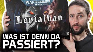 Regeln, Miniaturen und ein HAKEN! | Warhammer 40K Leviathan | REVIEW | 10th Edition DICED