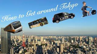 Tokyo Transportation Option   : How to use Bus, Train, Taxi and Bicycle.