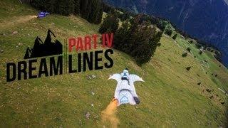 Dream Lines IV - Wingsuit proximity by Ludovic Woerth & Jokke Sommer