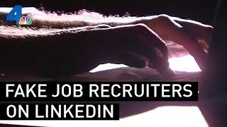 Fake Job Recruiters on LinkedIn | NBCLA