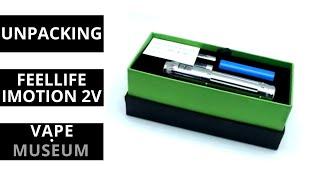 Feellife IMotion 2V Plus Ego kit. Variable Voltage mod. Rare e-cigarette.