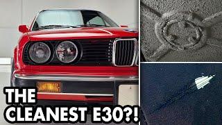 How we DOUBLE the value of this BMW E30 // 325IC RESTORATION