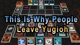 This Is Why People Leave Yugioh (No Interaction games, Discussion / Rant Video)
