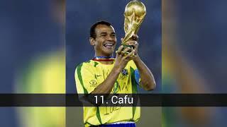 The best Brazilian soccer players in history