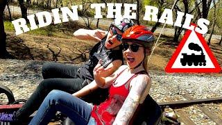 A Day in the Life | DAY DATE | railbikes | Lesbian Couple | *vlog