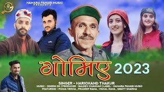 GOMIYE | NEW PAHARI SONG_2023 | HARICHAND THAKUR | DK l HAMARA PAHARI MUSIC