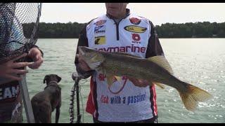 Csf 34 03 1/2 hr Canadian Sportfishing Weedline Walleye & Largemouth Bass cranking show.