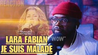first time hearing  Lara Fabian - Je suis Malade | Reaction!!