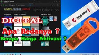 Hydra Tool v5.6 Digital Aktivasi 2023 Apa Bedanya Dengan Hydra Dongle