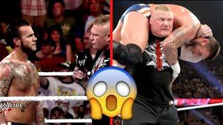 Brock Lesnar attaque CM Punk - WWE CLUB