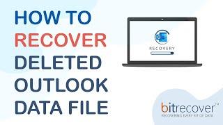 How to Recover Deleted Outlook Data File & Repair, If PST or OST File is Damaged