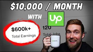 Earning $10,000 Per Month as a SQL Server DBA on Upwork