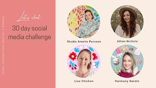 Is a 30 day social media challenge worth it? 4 artists reveal everything