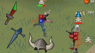 60 Attack Zerker PKing With The DDS. PvP World PKing.