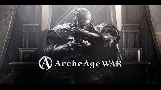 ArcheAge War EP.1  ดาบโล่+ดาบใหญ่ ชีวิตหลัง LV 50+