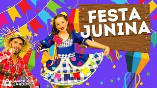 FESTA JUNINA (Clipe Oficial) Marcela Jardim