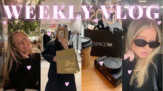 WEEKLY VLOG  LONDON SHOPPING + HAUL, ZARA TRY ON & HOT CHOC DATES | CHLOE WHITTHREAD