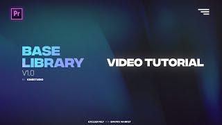 BASE Library | Tutorial for Premiere Pro