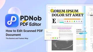 How to Edit Scanned PDF Document | The Easiest and Fastest Way You’ll Ever Need!