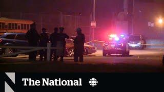 Police search for suspects, motive in deadly Toronto shooting