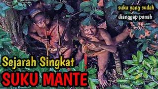 Asal Muasal Suku Mante dan 5 fakta lainnya