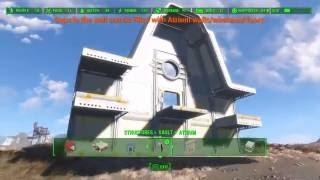 Fallout 4 Vault-Tec Workshop DLC (PS4) - Vault Building Basic Tutorial (Atrium and Overseer's Room)