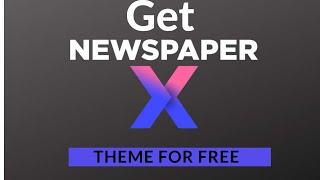 How To Download Newspaper X Theme | Newspaper X Theme Free Activation | Newspaper X Theme