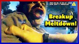 Erratic Woman Goes Berserk, Attacks Deputies During Arrest!