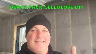 Dence pack cellulose