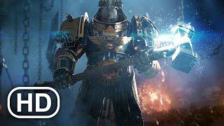 WARHAMMER 40K Inquisitor Destroys Everyone Scene (2023) 4K ULTRA HD