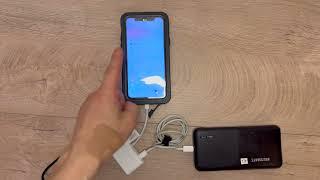 Ich teste iPhone SD TF Kartenleser, 5 in 1 iPhone Lightning USB