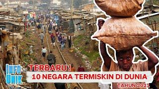 PUNYA TAMBANG EMAS TAPI TETAP MISKIN! 10 NEGARA TERMISKIN DI DUNIA (Berdasarkan PDB Per Kapita)