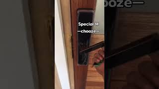 Special M Review —chooze digital door lock