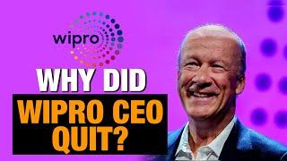 Wipro CEO Thierry Delaporte Resigns, Srinivas Pallia aka Srini Appointed New CEO of Wipro | News9