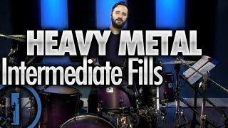 Heavy Metal Drumming - Intermediate Drum Fills