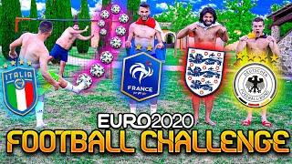 EURO 2020 FOOTBALL CHALLENGE con GLI ELITES!